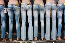 Ladies jeans