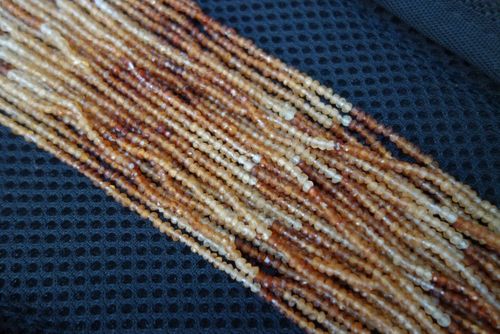 Round Brilliant Cut Hassonite