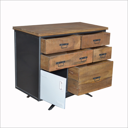 Indian Wooden Cabinet