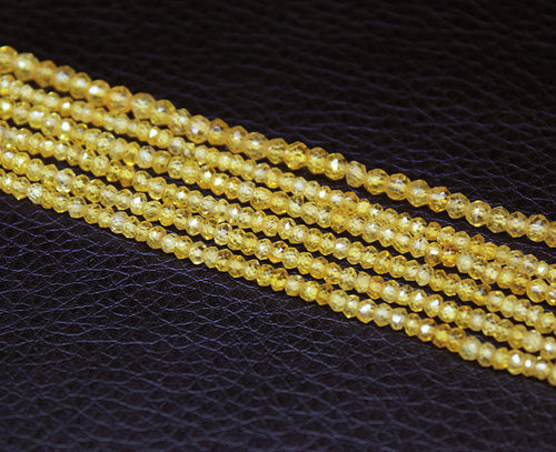 Zircon Rondelle