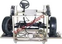 INDEPENDENT SUSPENSION EDUCATIONAL EQUIPMENT