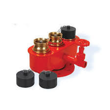 Three Way Fire Brigade Connection