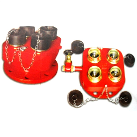 Four Way Fire Brigade Connection