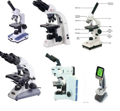 Testing LAB RESEARCH MICROSCOPE