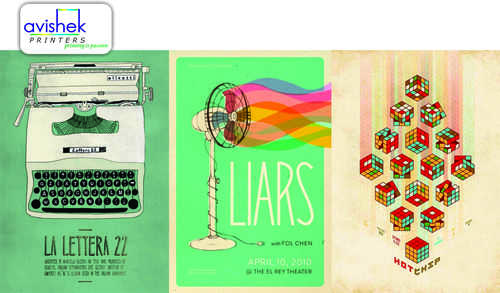 Posters Printing Service
