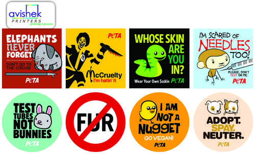 Stickers Printing Service