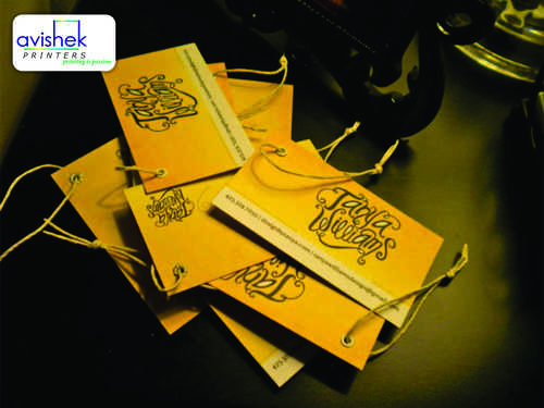 Customized Tag Printing