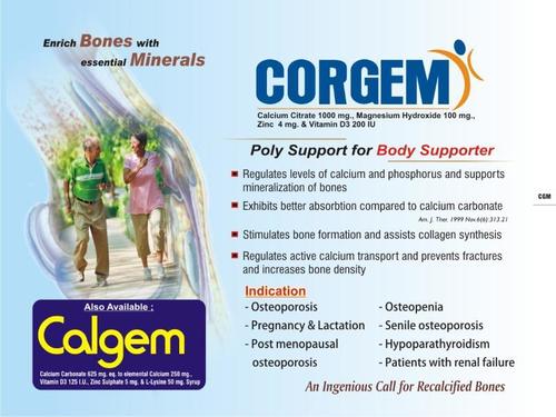Calcium Citrate Magnesium Hydroxide 