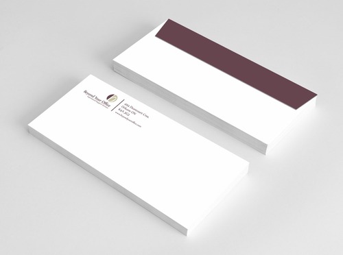 White Envelope Printing