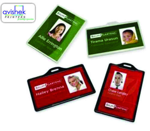 Plastic Identity Card