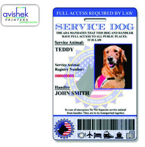 Identity Card Printing