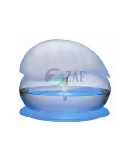 Automatic Air Freshener Dispenser - PVC Material, Round Shape | Dimensional Accuracy, Excellent Finish, Attractive Design, Odor Control