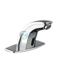 Automatic Sensor Taps - Chrome Plated Brass & Abs Plastic, 115x90x65 Mm Dimensions, Energy Efficient With Adjustable Sensing Range