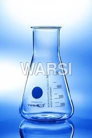 Grounded Neck Erlenmeyer Flask