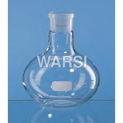 Single Neck Flat Bottom Flask