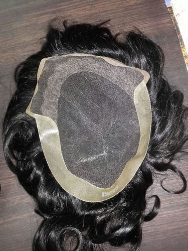 French Octagon Hair Lace Wig
