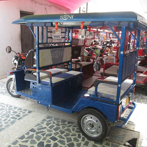 Rechargeable Electric Rickshaw Rechargeable Electric Rickshaw
