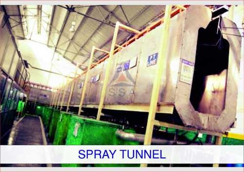 Spray Tunnel