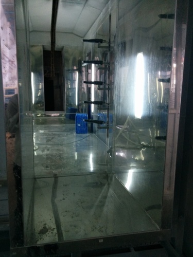 SS Powder Coating Booth