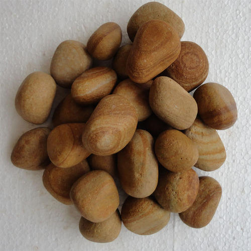 Marble Golden Teak Pebbles