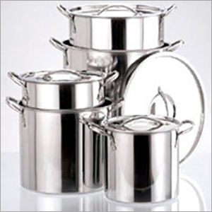 S.S Stock Pot 4 Pc Set