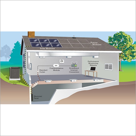 Home Solar Solution - Photovoltaic Silicon Panels, 5-10 kW System Capacity | Clean Energy, Cost Savings, Easy Financing, 25-Year Warranty