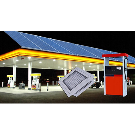 Petrol Pump Solar Solution