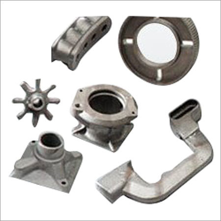 Graded Alloyed Cast Iron Castings