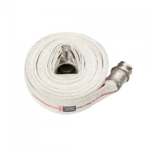 RRL TYPE B - Cotton/Rubber 2.5 Inch, 50ft Off-White | Durable, Reliable, High Flow, Fire Safety, Easy Coupling