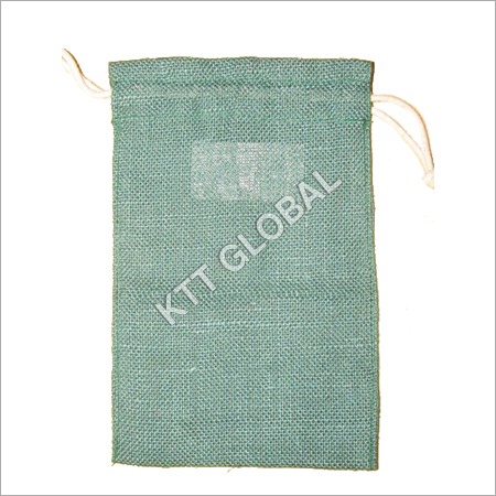 Jute Drawstring Bags