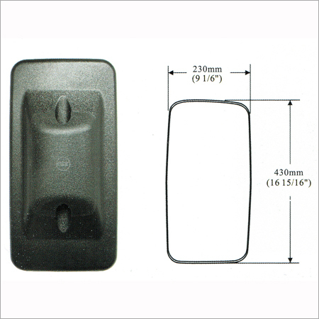 Side Mirror In Rectangular 631