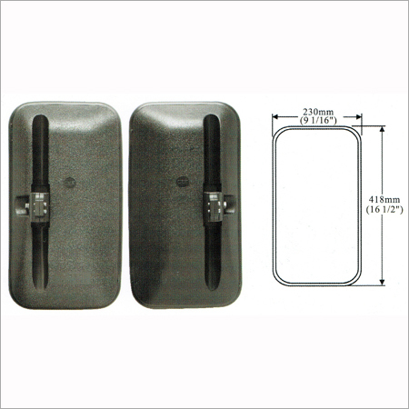 Side Mirror In Rectangular 788L-R