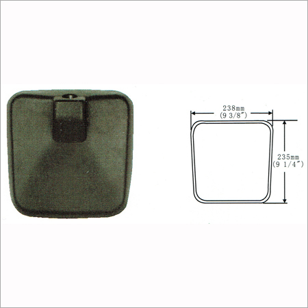 Square Side Mirror