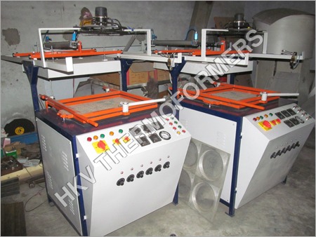 Thermocol Dona Plate Making Machine Thermocol Dona Plate Making Machine