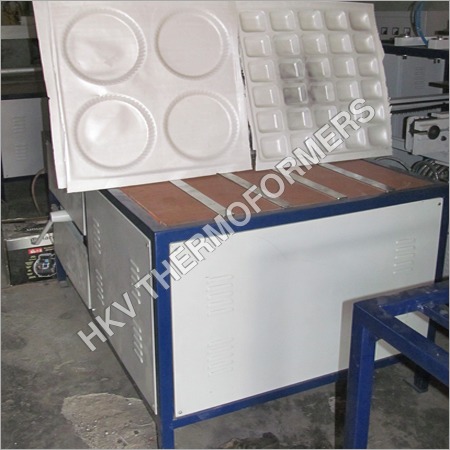 Automatic Thermocol Plate Making Machine