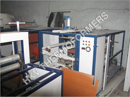 Disposable Glass Making Machine