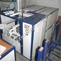 Thermocol Dona Plate Making Machine - 8000 Plates/hour, White And Blue Color, High Energy Efficiency, Easy Maintenance, Heat Isolation Features