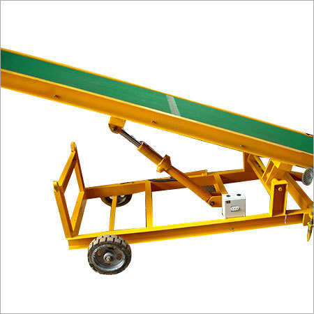 Ms Truck Loading Conveyor