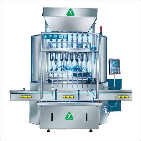 Automatic Volumetric Piston Filling Machine