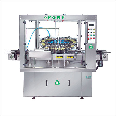 Automatic Rotary Bottle Rinsing Machine