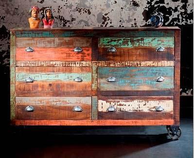 Reclaimed Wooden Sideboard with Drawer