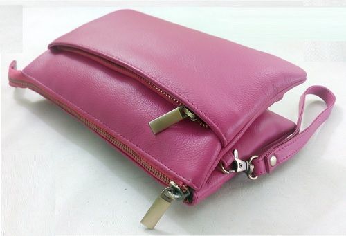 Leather Stylish Clutch Bag