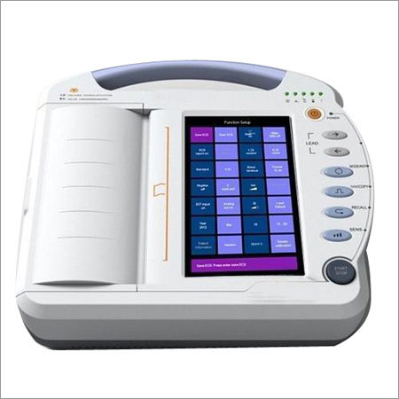 Digital Ecg Machine