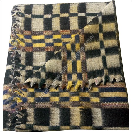 Polar Woolen Blankets - Acrylic, Silk, Wool Blend, Full Size | Elegant Design, Eye Pleasing Color, Flawless Finish, Perfect for Home and Travel