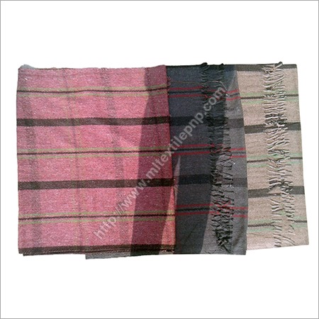 Shoddy Synthetic Blankets Age Group: Adults