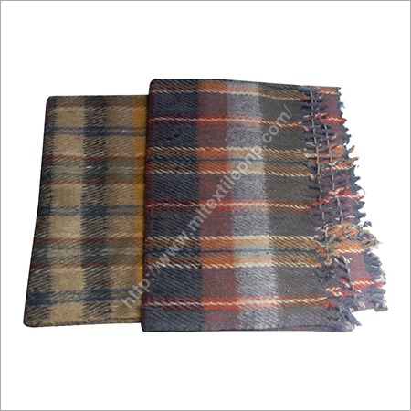 100% Cotton Woolen Khadi Blanket