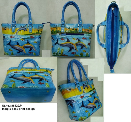 Printed Designer Ladies Bag