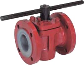 Line Plug valve