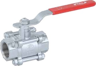Flanged End ball valve
