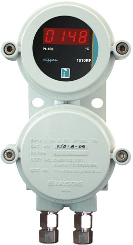Flameproof Instrument